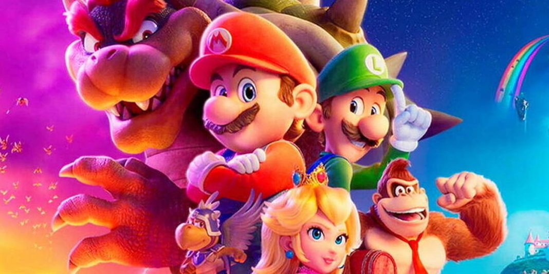 «The Super Mario Bros. Movie» — ~$1.3608 млрд